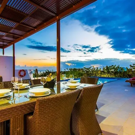 Willa Playa Blanca Sleeps 6 Pool Air Con Wifi *